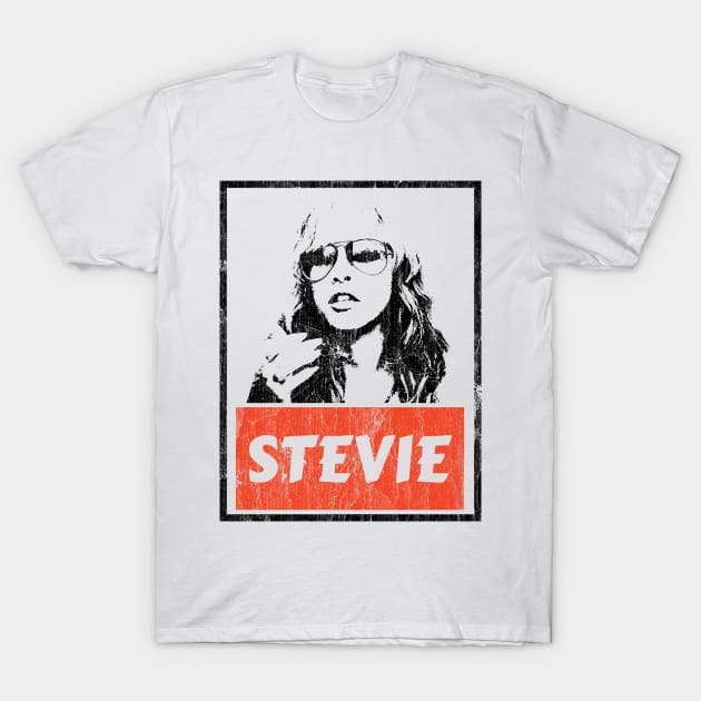 Stevie Nicks T-Shirt by JamexAlisa